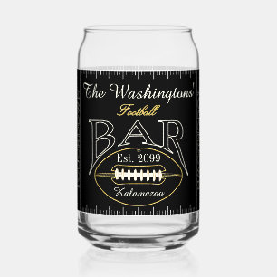 Fun American Football Bar Boire Bière