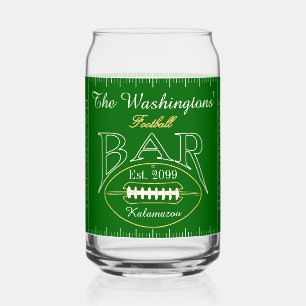 Fun American Football Bar Boire Bière