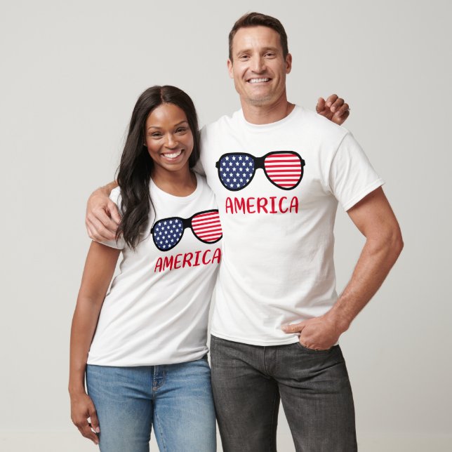 Fun Americana T - Shirt (Unisex)