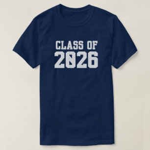Fun And Catchy "Senior Class Of 2026" T-Shirt