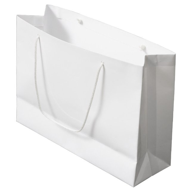FUN AND FABULOUS GIFT BAG GROßE GESCHENKTÜTE (Vorderseite Schrägansicht)