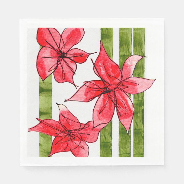 FUN AND FESTIVE PAPER NAPKIN SERVIETTE (Vorderseite)