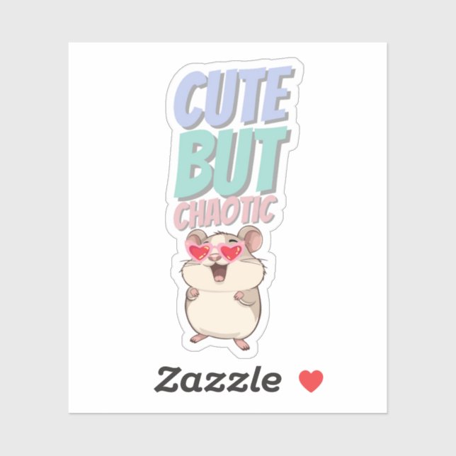 Fun and Quirky Sticker  (Blatt)