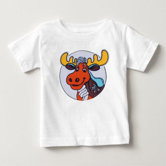 Fun Animal Character T-Shirt (Vorderseite)