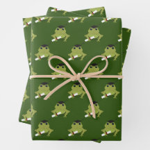Fun Animal Frosch Abschluss