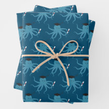 Fun Animal Octopus Abschluss