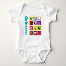 Fun Animals Baby T - Shirt