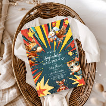 Fun Animals Superhero Kinderdusche