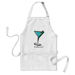 Fun Aqua Martini Schürze