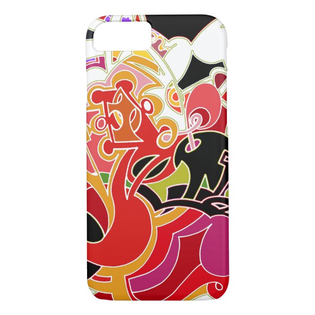 Fun Art Phone Case (Rückseite)