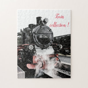 Fun Art Train Picture Family