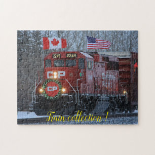 Fun Art Train Picture Family