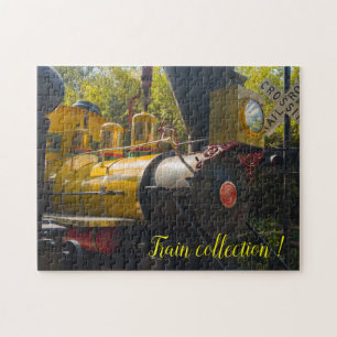 Fun Art Train Picture Family