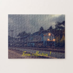 Fun Art Train Picture Family