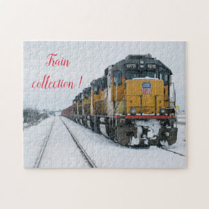 Fun Art Train Picture Family