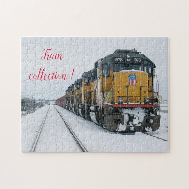 Fun Art Train Picture Family (Horizontal)