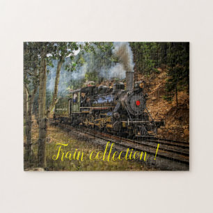Fun Art Train Picture Family