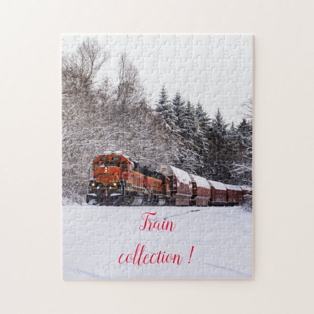 Fun Art Train Picture Family (Vertikal)