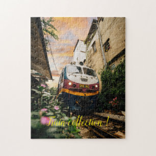 Fun Art Train Picture Family