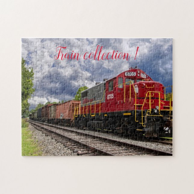 Fun Art Train Picture Family (Horizontal)