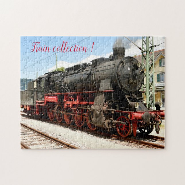 Fun Art Train Picture Family (Horizontal)