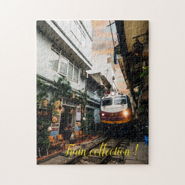 Fun Art Train Picture Family (Vertikal)
