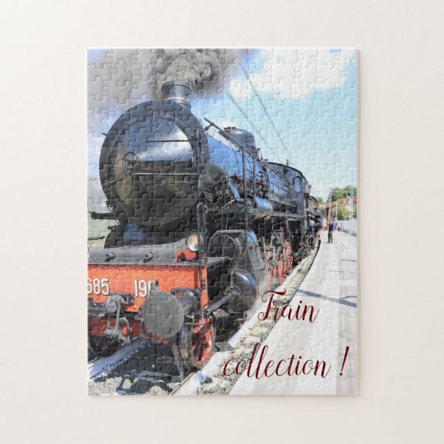 Fun Art Train Picture Family (Vertikal)