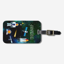 Fun Astronaut Collage Personalisiert