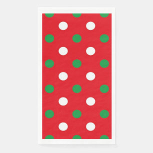 "Fun at Christmas" Handtücher aus dem Gästebuch Serviette