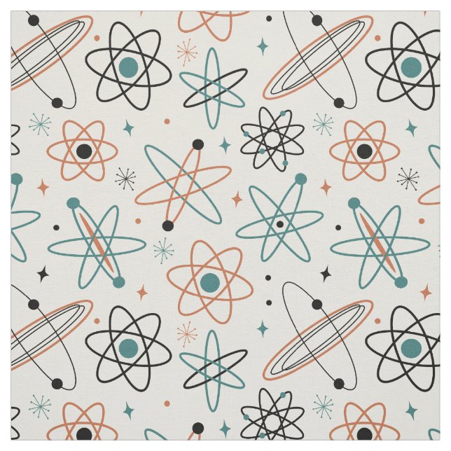 Fun Atoma Age Mid Century Muster Stoff (Muster)