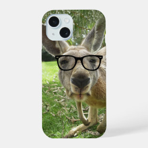 Fun Australian Kangaroo Animal Spaß iPhone 15 Hülle