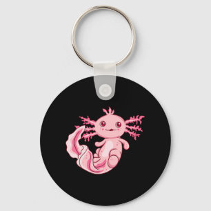 Fun Axolotl Lover Niedlich Axolotl Niedlich Kawaii Schlüsselanhänger