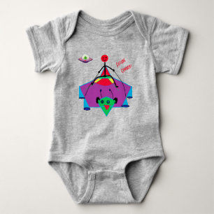 Fun Baby Alien - Cowboy Baby Strampler