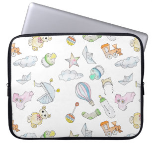 Fun Baby Dinge Laptopschutzhülle