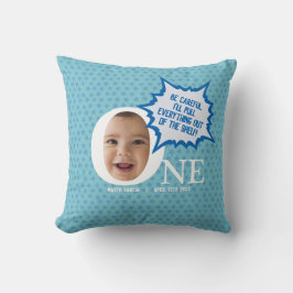 Fun Baby Foto Collage Personalisiertes Geschenk Kissen