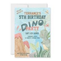 Fun Baby Tiranosaurios Rex Dino Party