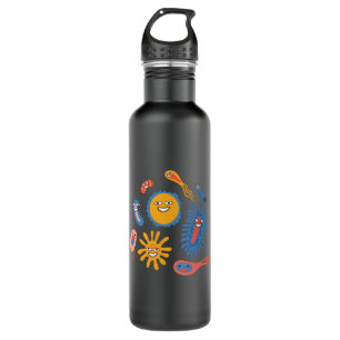 Fun Bacteria Mikrobiologie Chemie Edelstahlflasche