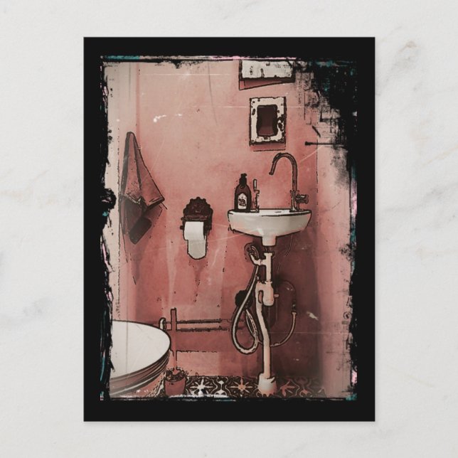 Fun Bad Postkarte (Vorderseite)