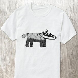 Fun Badger T-Shirt