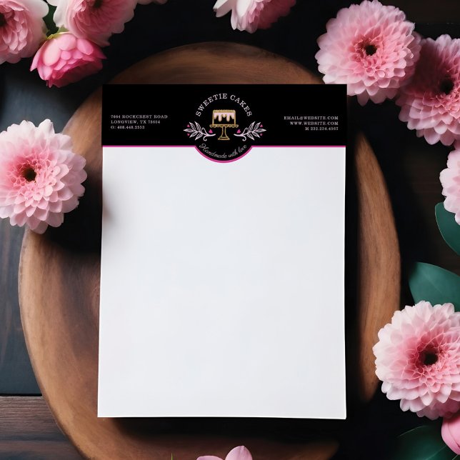 Fun Baking & Cooking Utensitic Black, Gold & Pink (Fun Baking & Cooking Utensil Black, Gold & Pink)