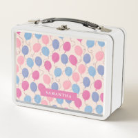 Fun Balloon Pattern Pastel