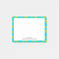 Fun Bananen Muster Personalisiert