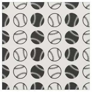 Fun Baseballs Sportart Baseball Thread Stoff