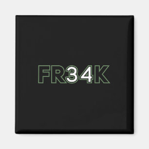 Fun Basketball Bball Freak Magnet