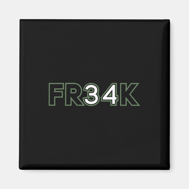 Fun Basketball Bball Freak Magnet (Vorne)
