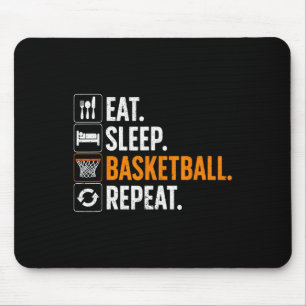 Fun Basketball für Männer Frauen Team Sport Basket Mousepad