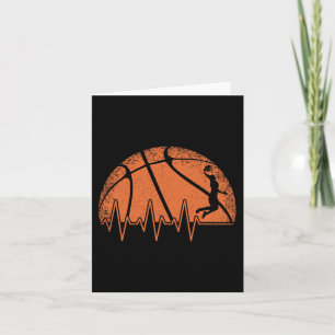 Fun Basketball Heartbeat Basketball Spieler Karte