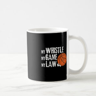 Fun Basketball Ref Hoops - Basketball-Schiedsricht Kaffeetasse