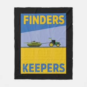 Fun Bauer Traktor Ukraine Flag Support Finder Ke Fleecedecke