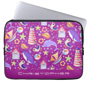 Fun Beach Magenta Electronique Sac